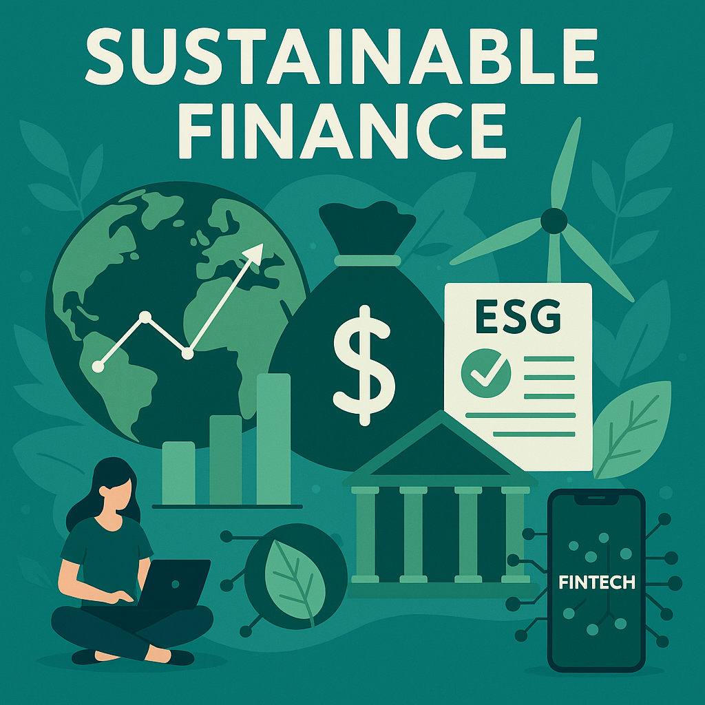 Sürdürülebilir Finansın Üç Ayağı: ESG Skorları, Yeşil Tahviller ve Fintek’in Dönüştürücü Rolü